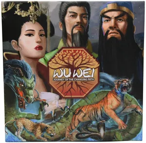 Wu Wei: Journey of the Changing Path box cover