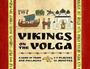 Vikings on the Volga box cover