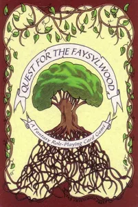 Quest for the Faysylwood box cover