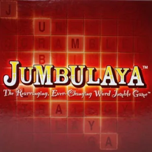 Jumbulaya box cover