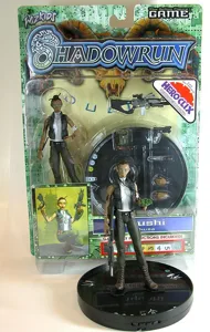 Shadowrun Duels box cover
