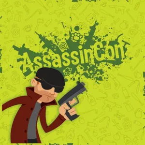 AssassinCon box cover