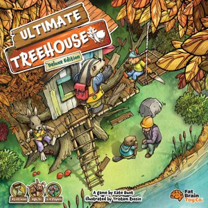 Ultimate Treehouse box cover