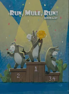 Run, Mule, Run box cover