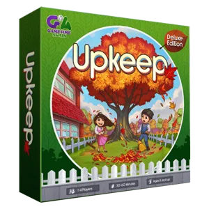 Upkeep box cover