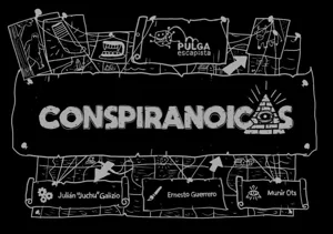 Conspiranoicos box cover
