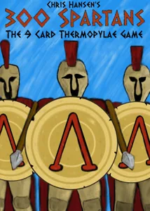 300 Spartans: The 9 Card Thermopylae Game box cover
