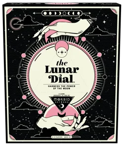 The Lunar Dial box cover