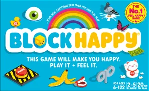 Block Happy box cover