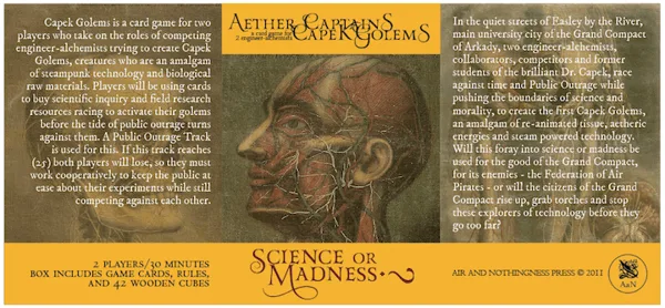 Aether Captains: Capek Golems