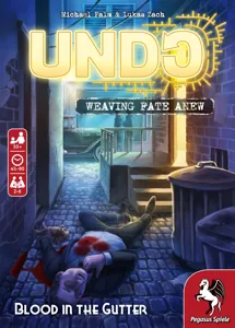 Undo: Blood in the Gutter box cover