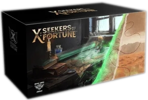 X: Seekers of Fortune box cover