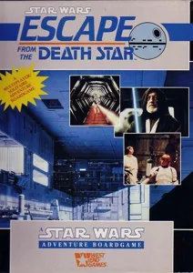 Star Wars: Escape From The Death Star box cover