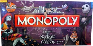 Monopoly: The Nightmare Before Christmas box cover