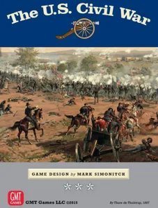 The U.S. Civil War box cover