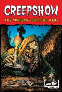 Creepshow: The Suspense-Building Game box cover
