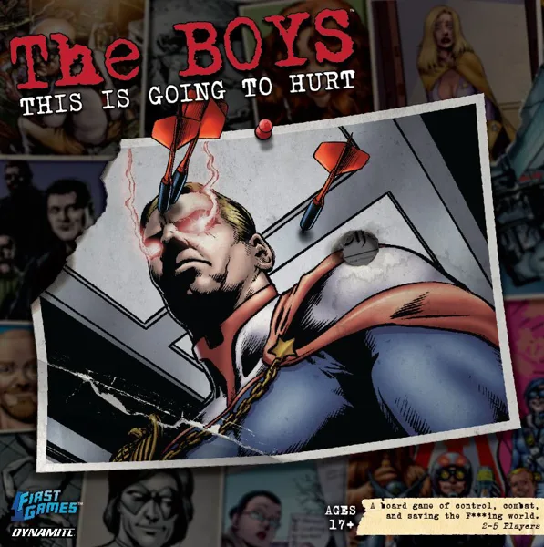 The Boys: This Is Going to Hurt