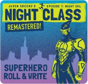 Night Class box cover