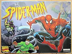 Spider-Man box cover