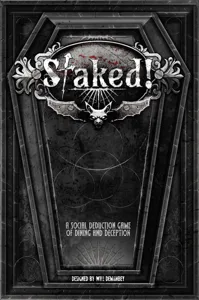 Staked! box cover