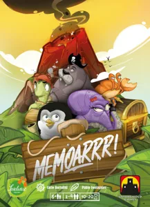 Memoarrr! box cover