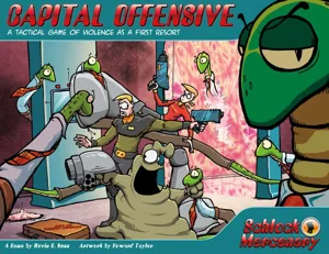 Schlock Mercenary: Capital Offensive box cover