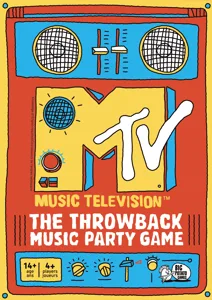 MTV: The Throwback Music Party Game box cover
