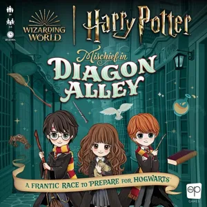 Harry Potter: Mischief in Diagon Alley box cover
