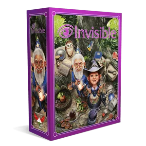 Invisible box art