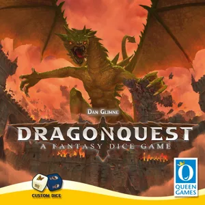 Dragonquest: A Fantasy Dice Game box cover