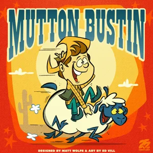 Mutton Bustin box cover