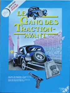 Le Gang des Traction-Avant box cover