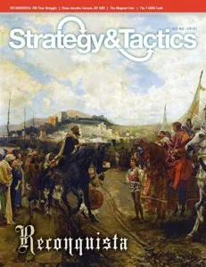 Reconquista! The Struggle for Iberia, 850-1250 AD box cover