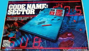 Code Name: Sector box cover