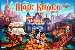 Disney Magic Kingdom Game box cover