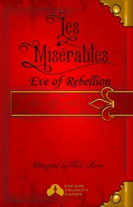 Les Misérables: Eve of Rebellion box cover