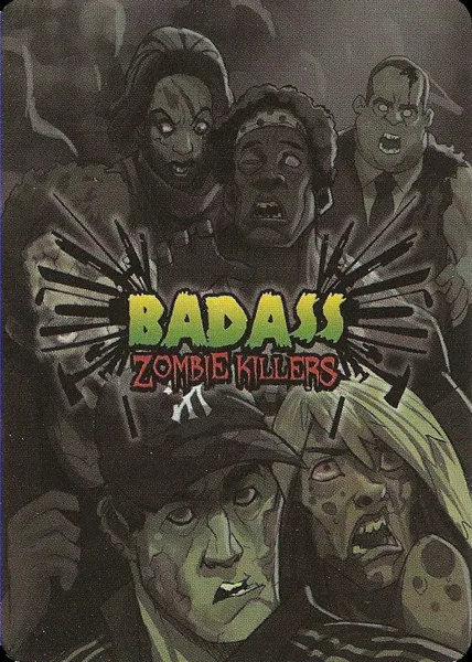 Badass Zombie Killers