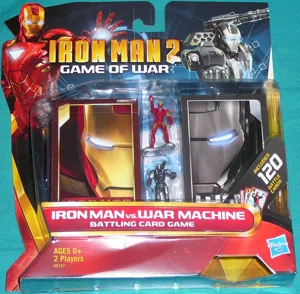 Iron Man 2: Game of War box cover