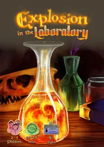 Explosion in the Laboratory box cover