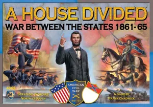 A House Divided: War Between the States 1861-65 box cover