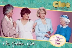 Clue: The Golden Girls box cover