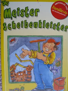 Meister Scheibenkleister box cover