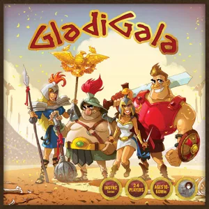 GladiGala box cover