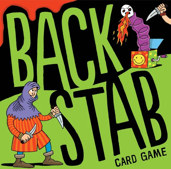 Backstab Card Game