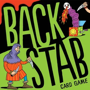 Backstab Card Game box cover