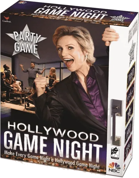 Hollywood Game Night Party Game