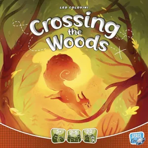 Crossing the Woods box cover