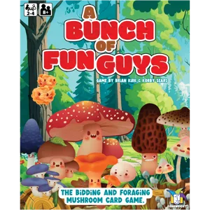 A Bunch of Fun Guys box cover