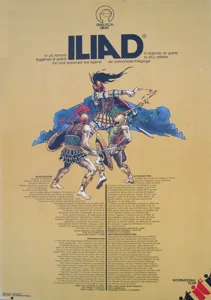Iliad: The Most Renowned War Legend box cover