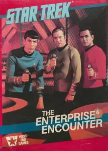 Star Trek: The Enterprise 4 Encounter box cover